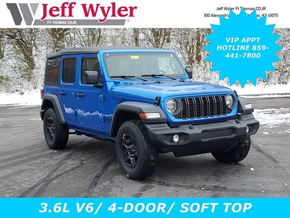 2026 JEEP Wrangler