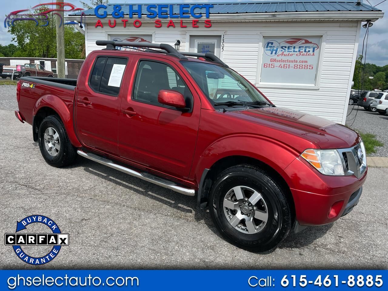 2013 NISSAN Frontier