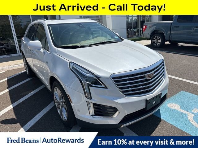 2018 CADILLAC XT5