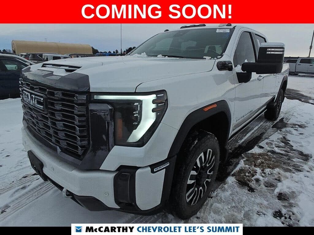 2024 GMC Sierra HD