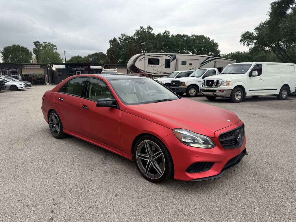 2014 MERCEDES-BENZ E-Class