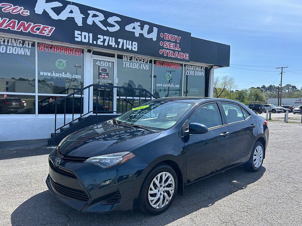 2017 TOYOTA Corolla