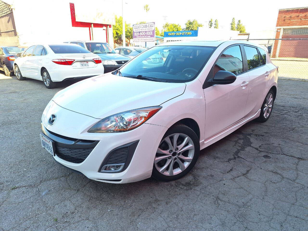 2010 MAZDA Mazda3