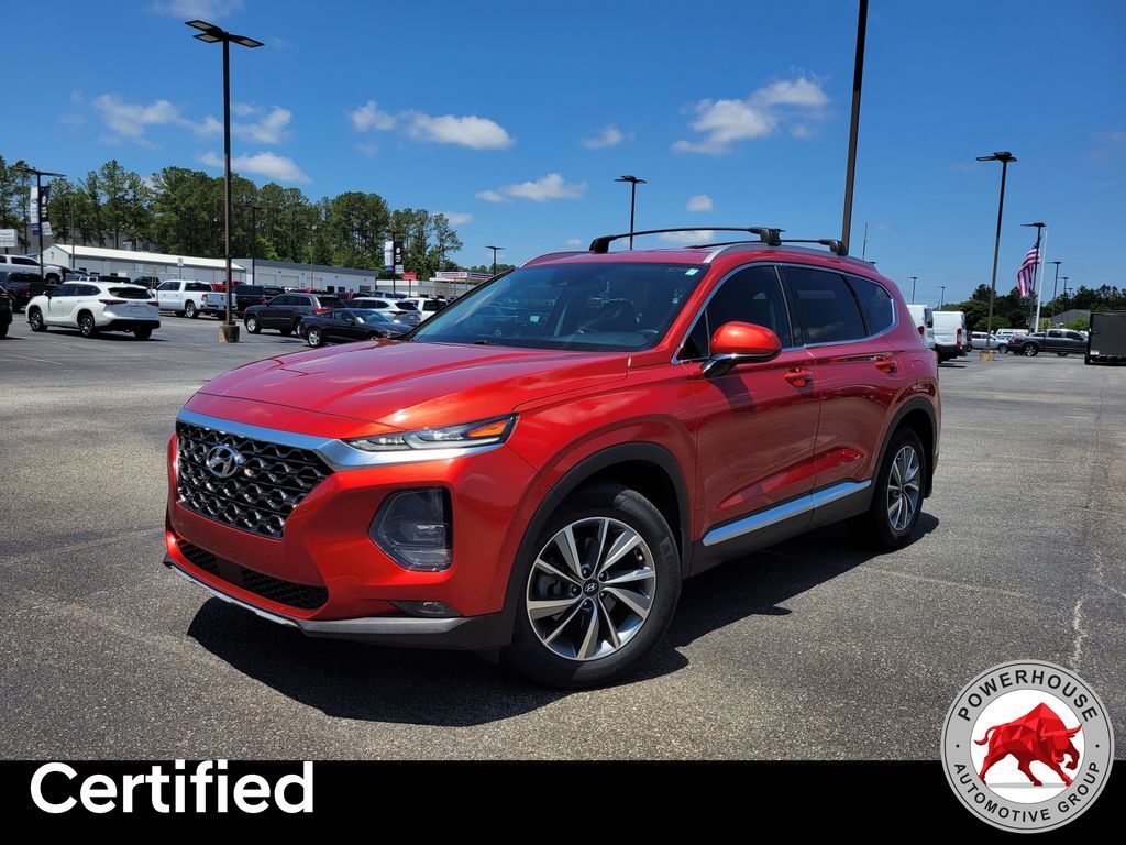 2020 HYUNDAI Santa Fe