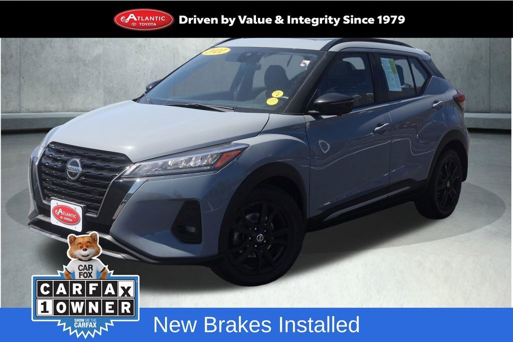 2021 NISSAN Kicks