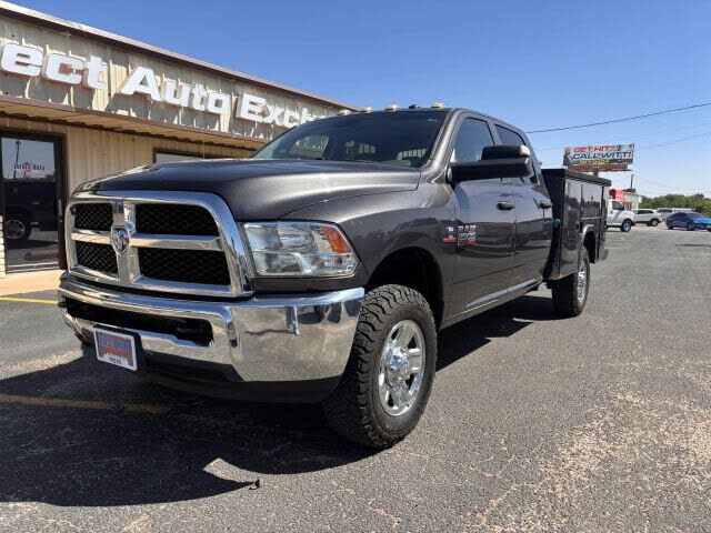 2018 RAM 2500