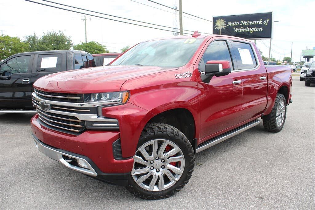 2019 CHEVROLET Silverado