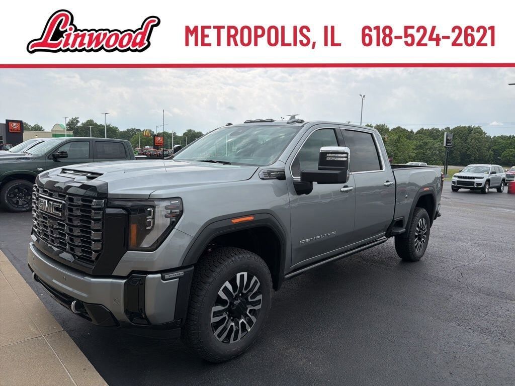 2026 GMC Sierra HD