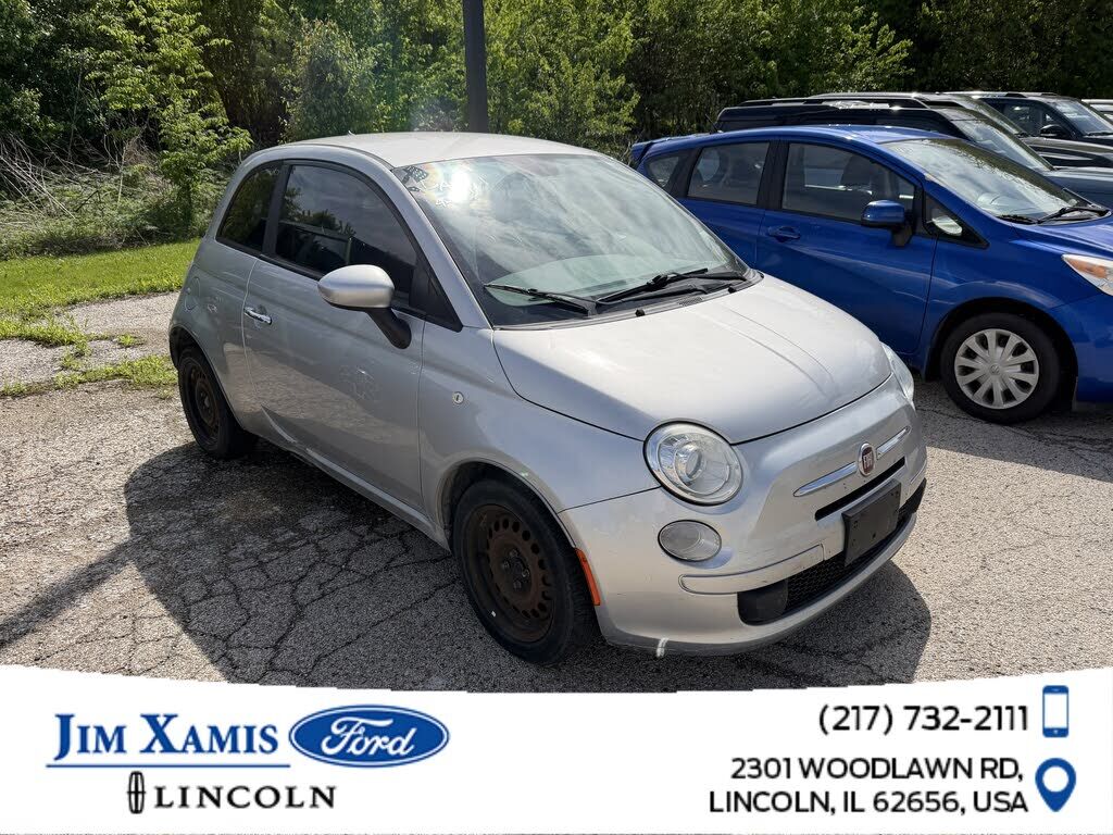 2012 FIAT 500