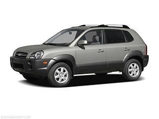 2007 HYUNDAI Tucson
