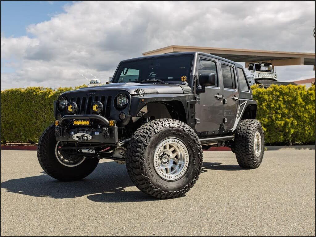 2016 JEEP Wrangler