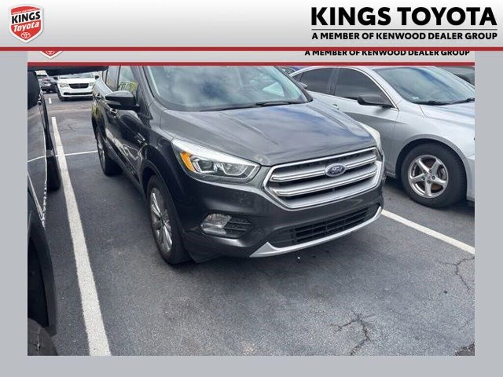 2017 FORD Escape