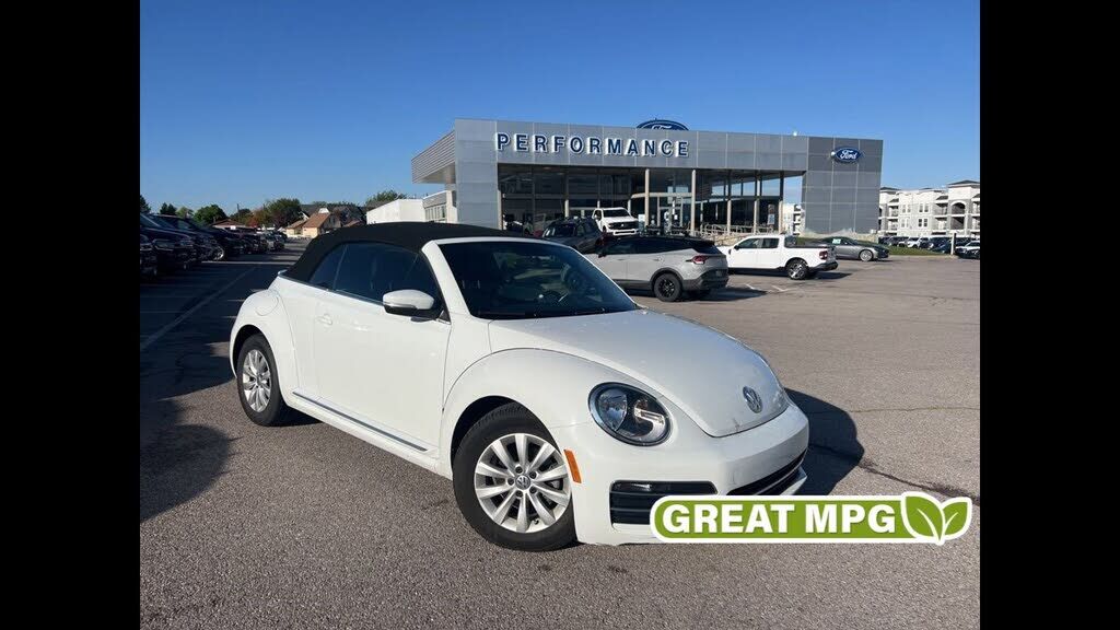 2019 VOLKSWAGEN Beetle