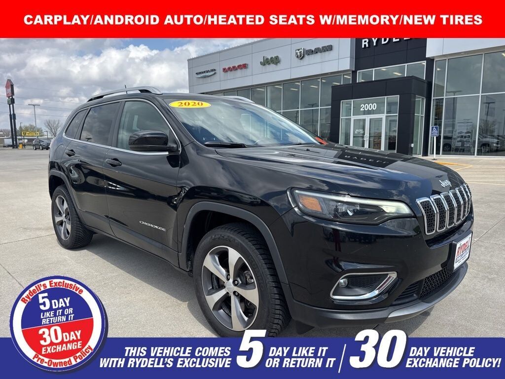 2020 JEEP Cherokee