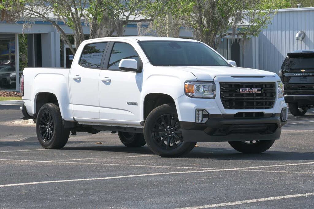 2021 GMC Canyon