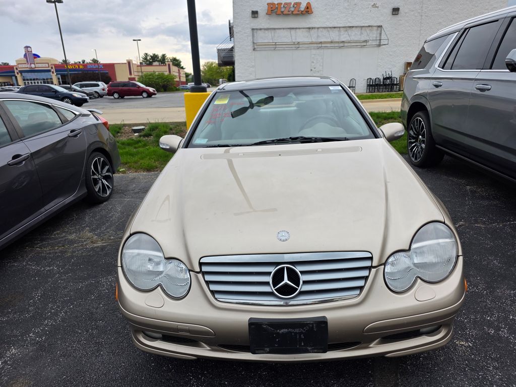 2003 MERCEDES-BENZ C-Class