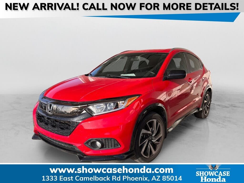 2020 HONDA HR-V