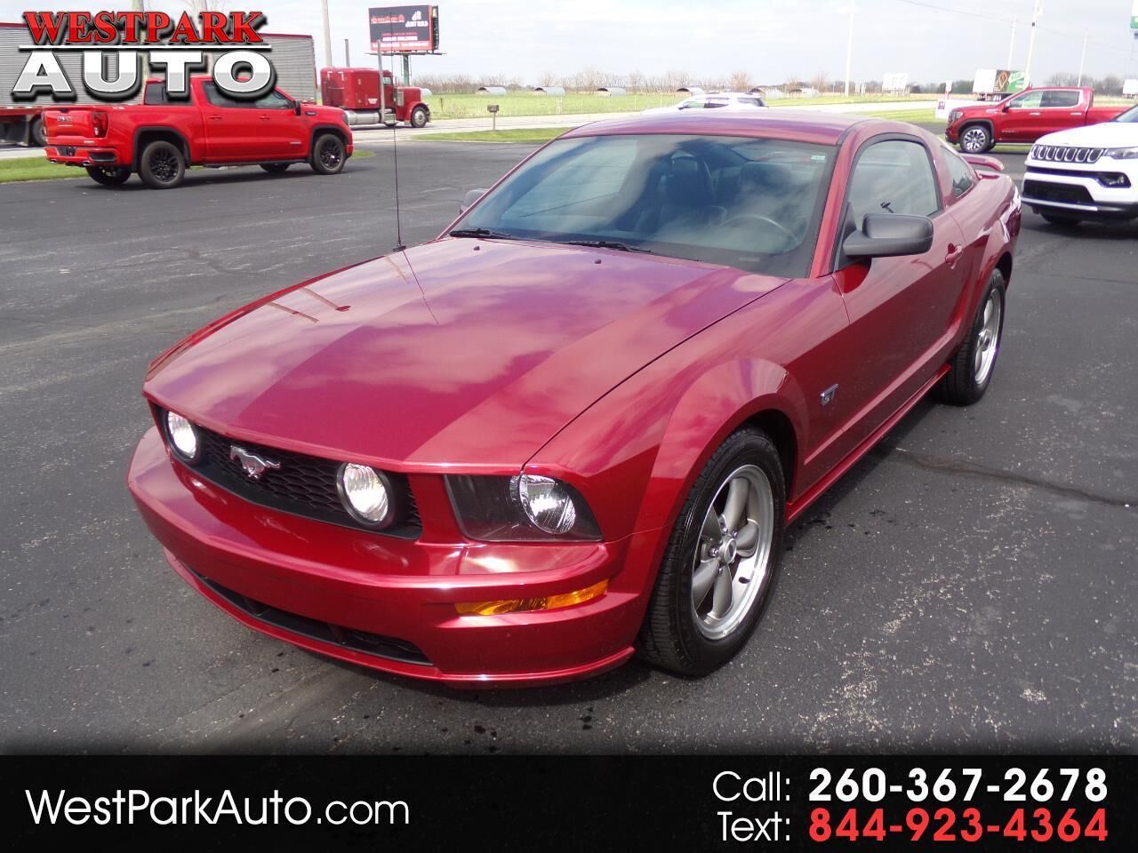 2005 FORD Mustang