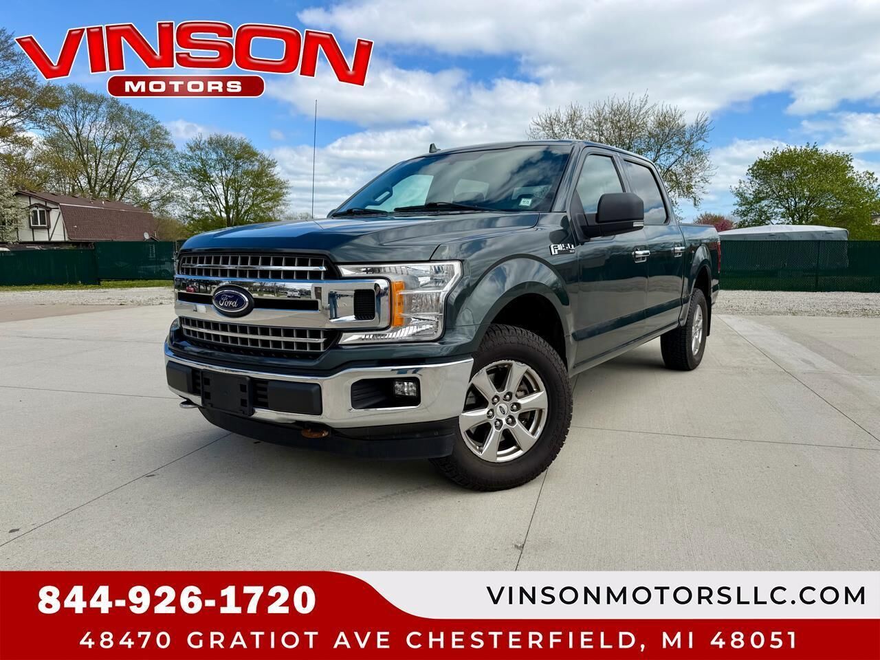 2018 FORD F-150