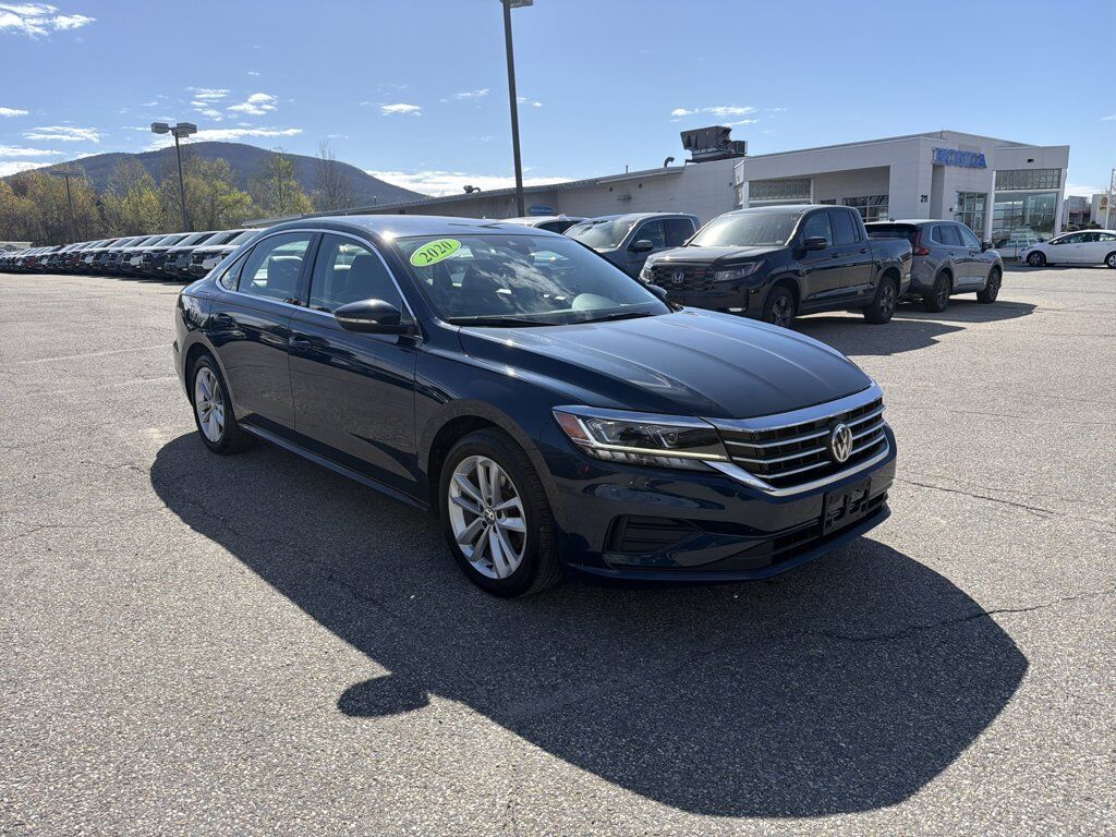 2020 VOLKSWAGEN Passat