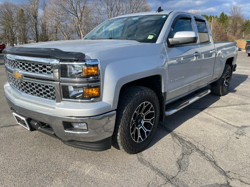 2015 CHEVROLET Silverado