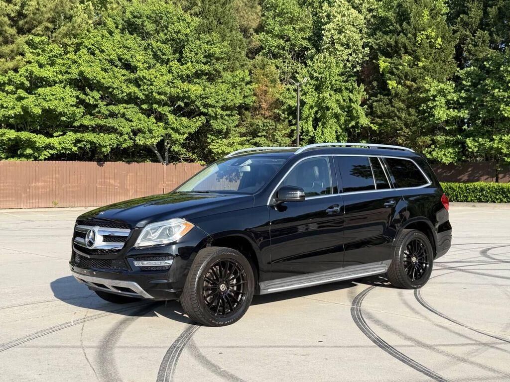2015 MERCEDES-BENZ GL-Class