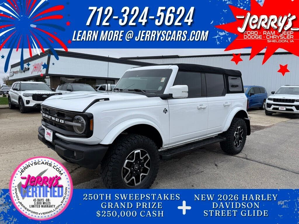 2023 FORD Bronco