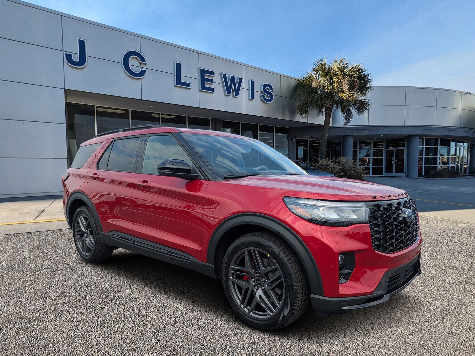 2026 FORD Explorer