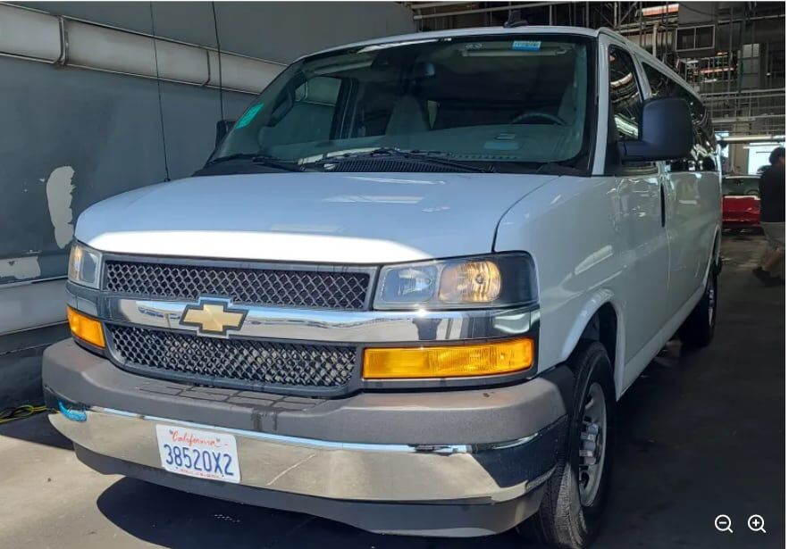 2024 CHEVROLET Express