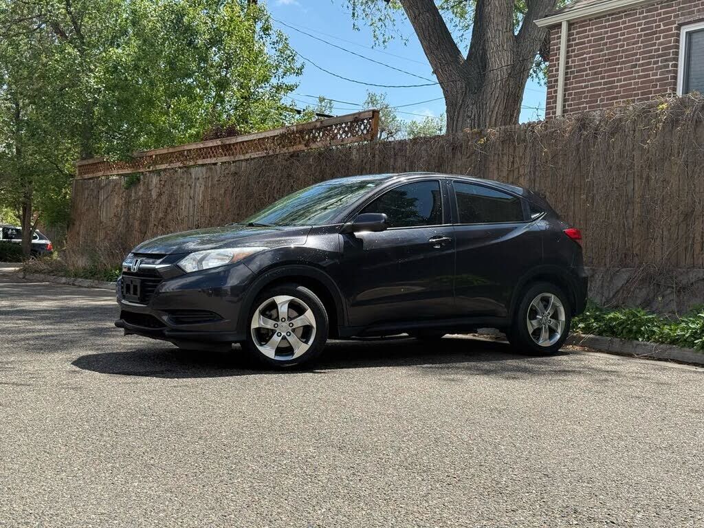 2017 HONDA HR-V