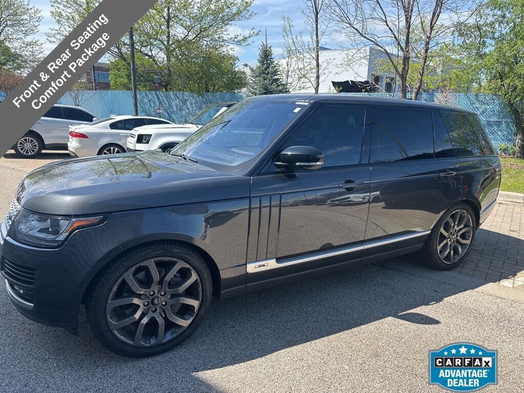 2017 LAND ROVER Range Rover