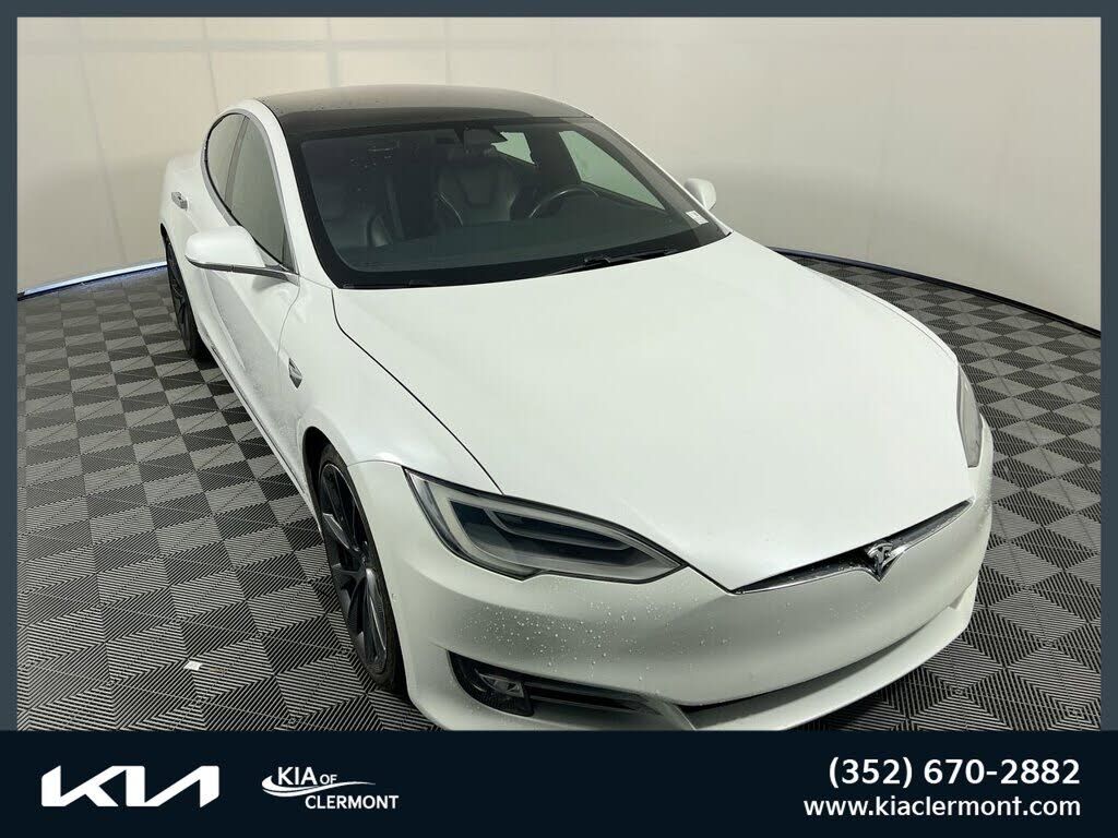 2021 TESLA Model S
