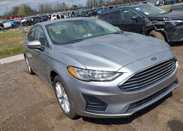 2020 FORD Fusion