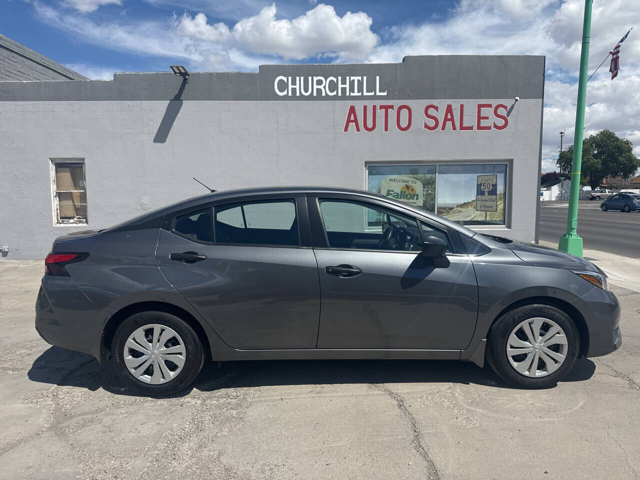 2025 NISSAN Versa