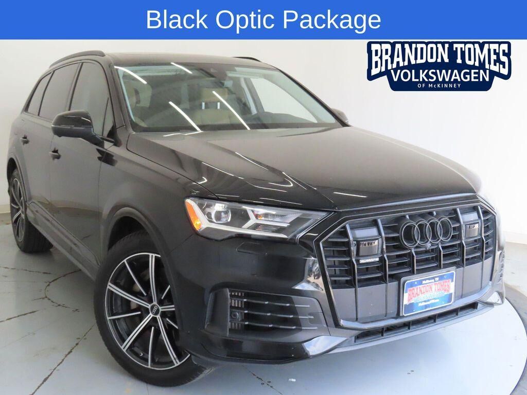 2022 AUDI Q7