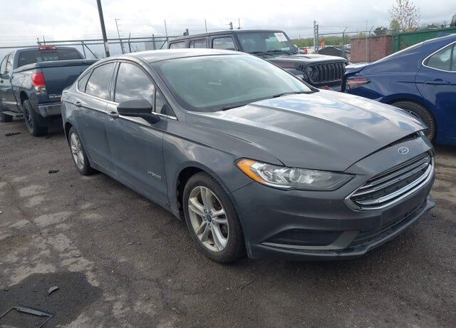 2018 FORD Fusion