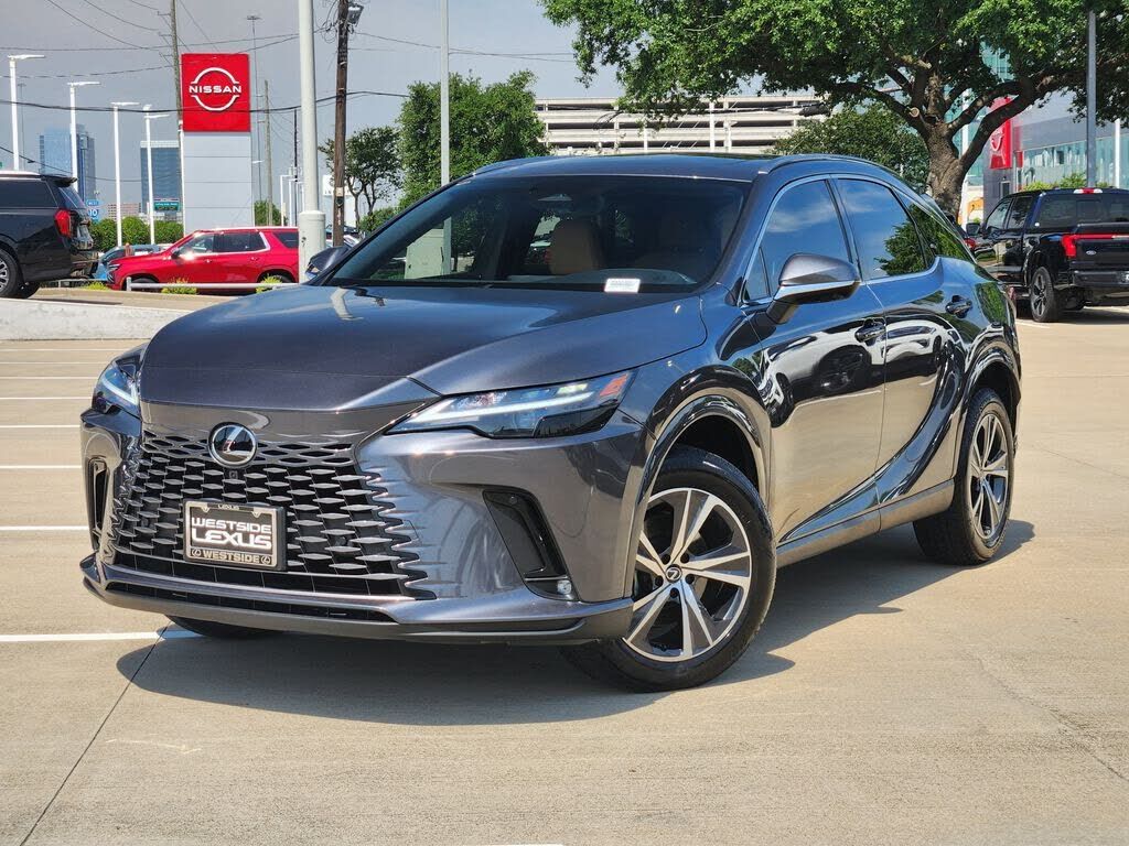 2025 LEXUS RX