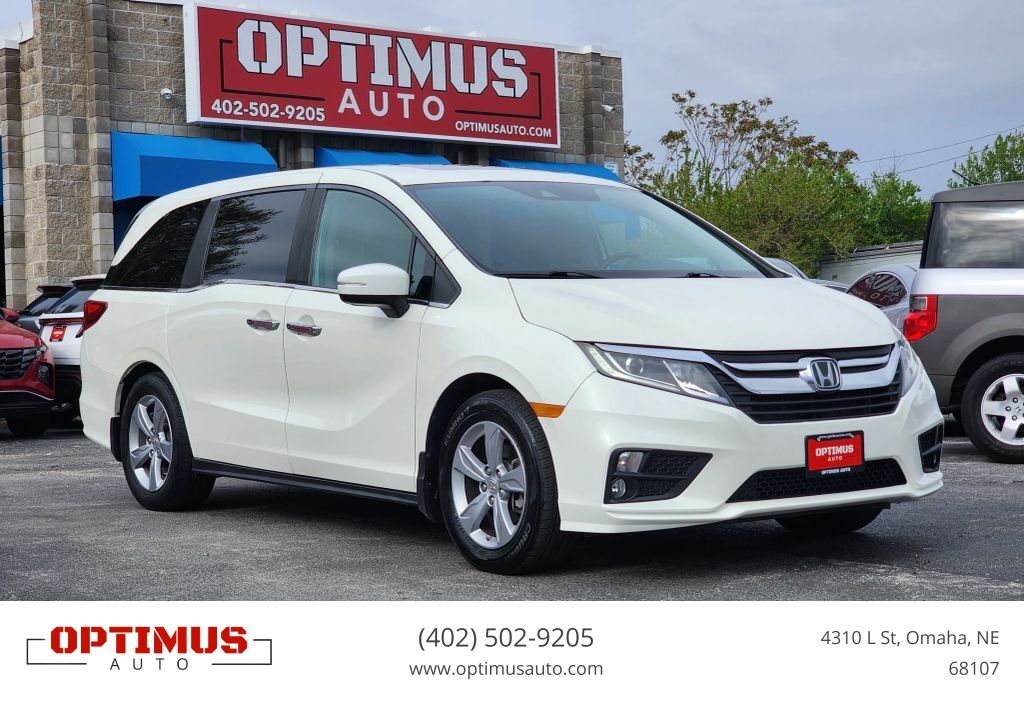 2018 HONDA Odyssey
