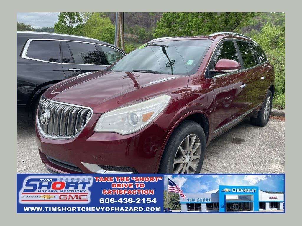 2016 BUICK Enclave