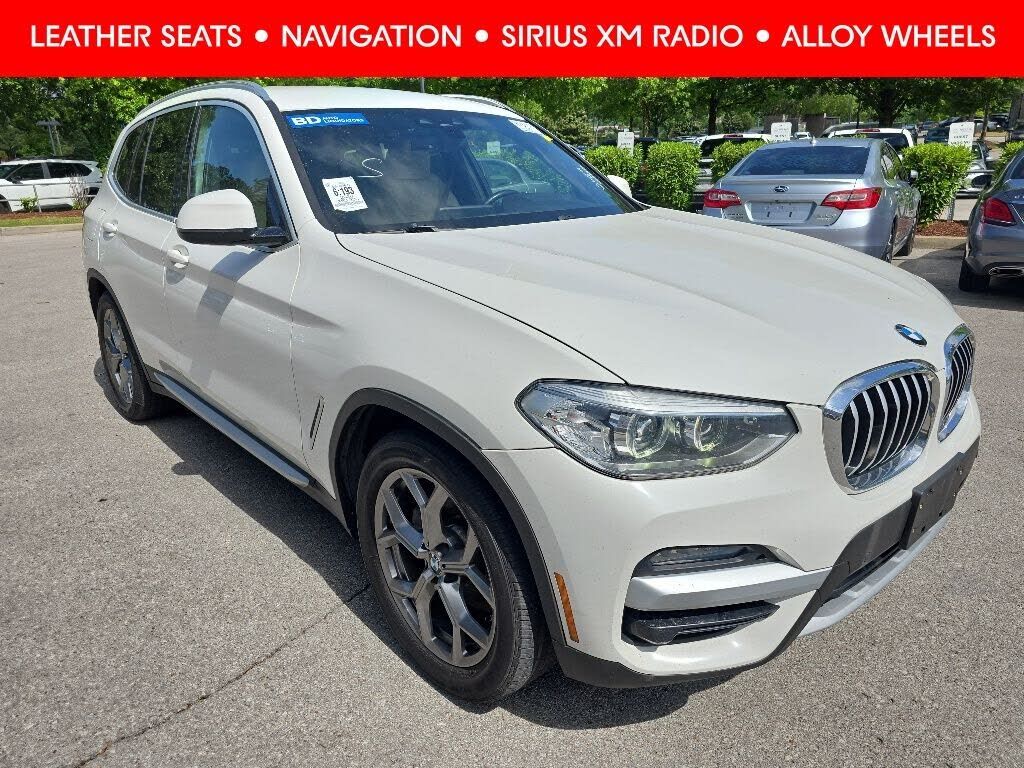 2020 BMW X3