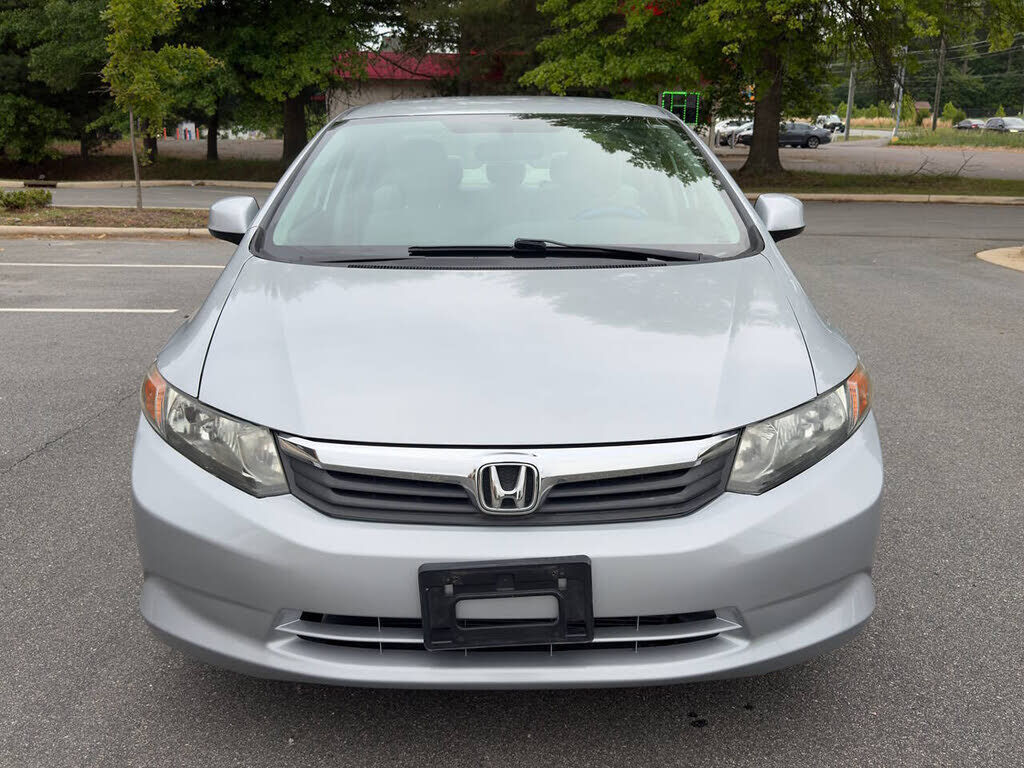 2012 HONDA Civic