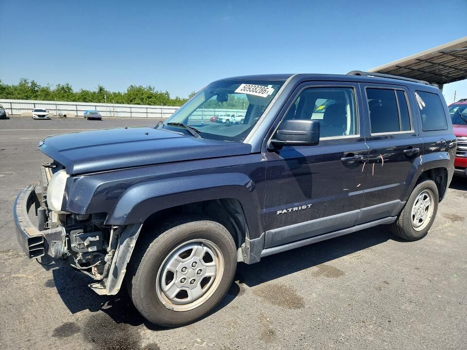 2015 JEEP Patriot