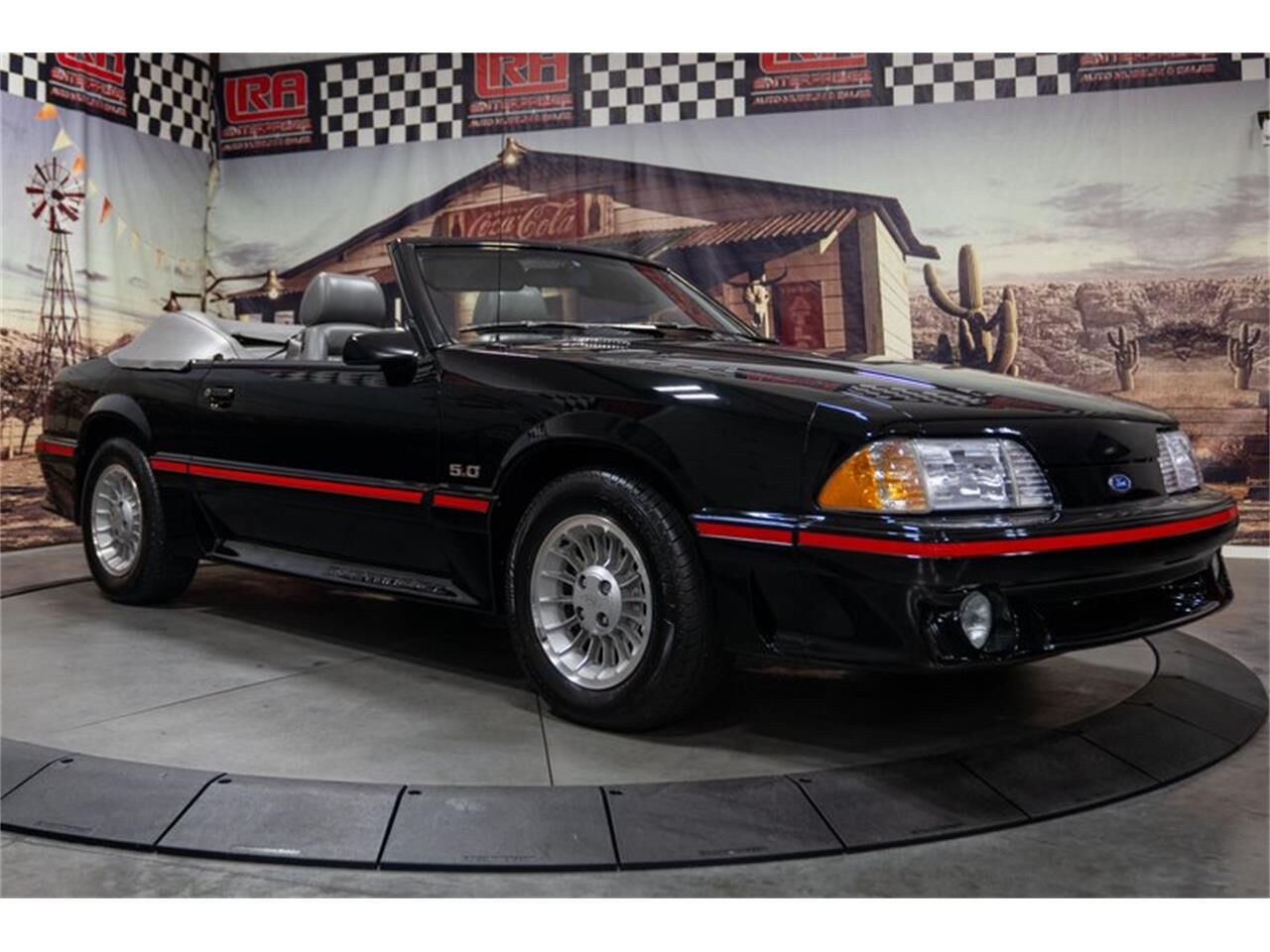 1987 FORD Mustang
