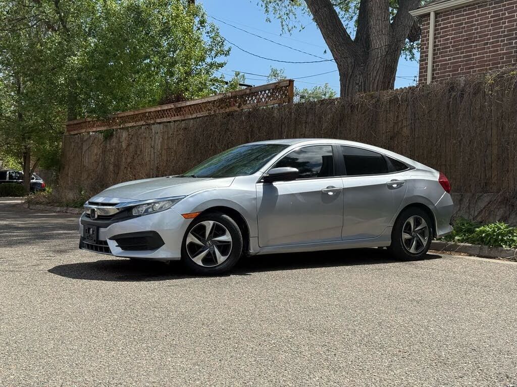 2016 HONDA Civic