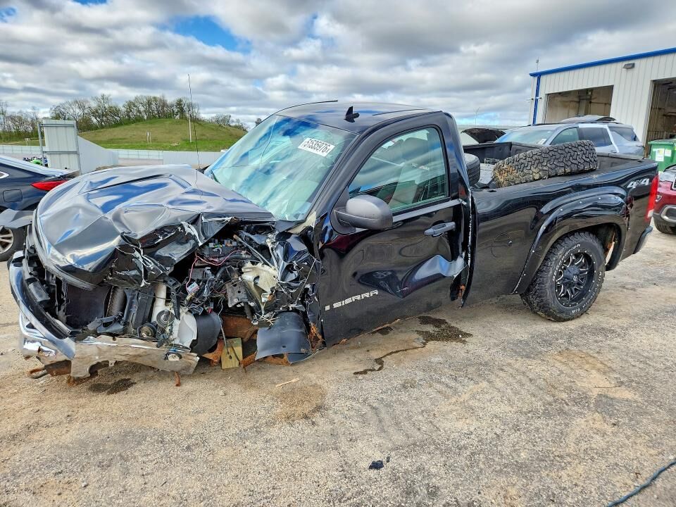 2008 GMC Sierra