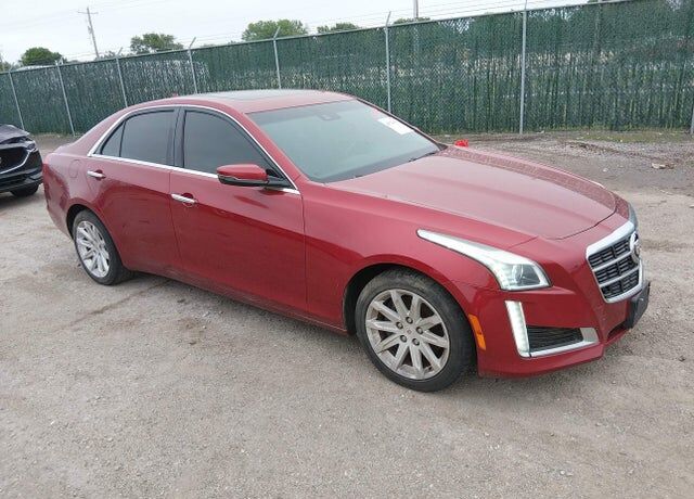 2014 CADILLAC CTS