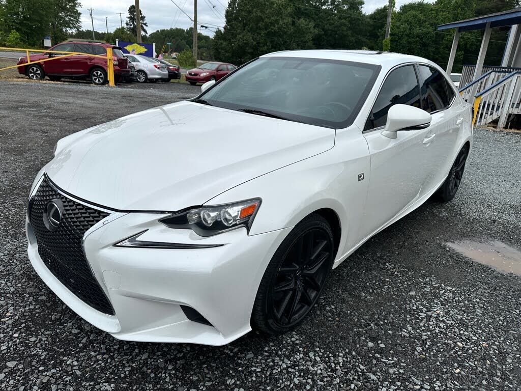 2014 LEXUS IS