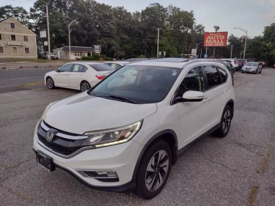 2015 HONDA CR-V