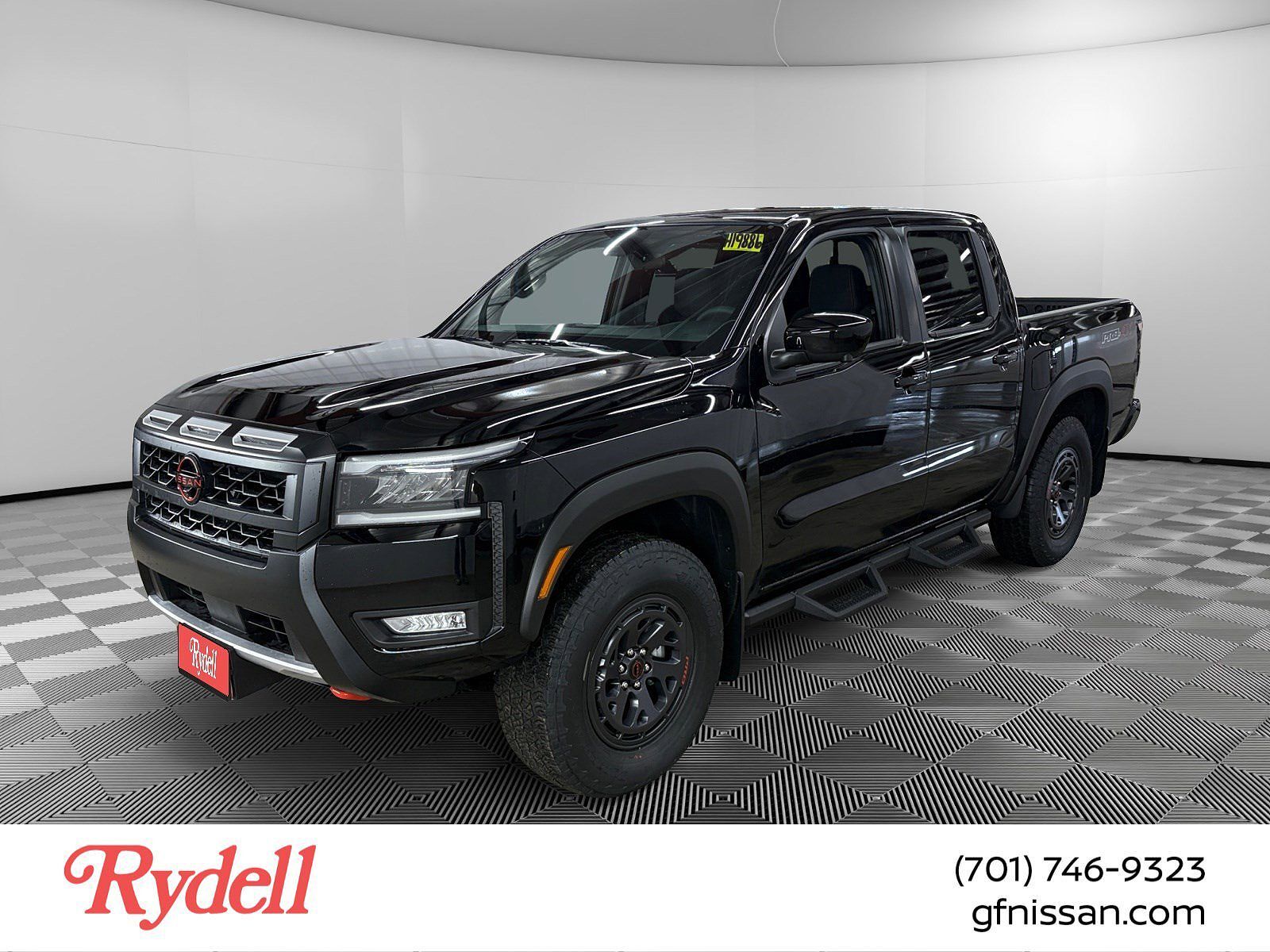 2026 NISSAN Frontier