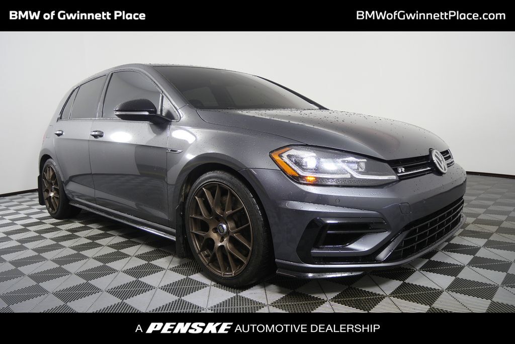 2019 VOLKSWAGEN Golf R